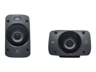 Logitech Z-906 - Høyttalersystem - for hjemmeteater - 5,1 kanaler ...