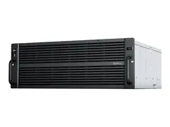 Synology High Density HD6500 - NAS-server 60 br&#248;nner - 960 GB - kan monteres i rack - SATA 6Gb/s - SSD 480 GB x 2 - RAID 0, 1, 5, 6, 10, JBOD, 5 hot spare - RAM 64 GB - Gigabit Ethernet / 10 Gigabit Ethernet - iSCSI st&#248;tte - 4U