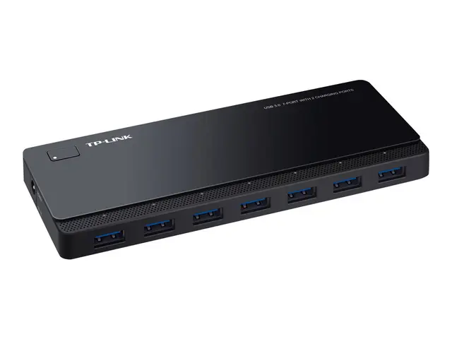 TP-Link UH720 - Hub - 7 x SuperSpeed USB 3.0 - stasjonær