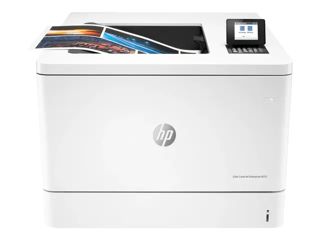 HP Color LaserJet Enterprise M751dn - Skriver - farge - Dupleks - ...
