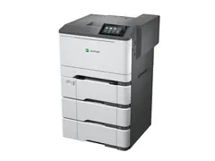 Lexmark CS632dwe - Skriver - farge Dupleks - laser - A4/Legal - 1200 x 1200 dpi - opp til 40 spm (mono) / inntil 40 spm (farge) - kapasitet: 251 ark - USB 2.0, Gigabit LAN, USB 2.0 vert, Wi-Fi(ac)