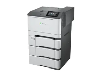 Lexmark CS632dwe - Skriver - farge Dupleks - laser - A4/Legal - 1200 x 1200 dpi - opp til 40 spm (mono) / inntil 40 spm (farge) - kapasitet: 251 ark - USB 2.0, Gigabit LAN, USB 2.0 vert, Wi-Fi(ac)