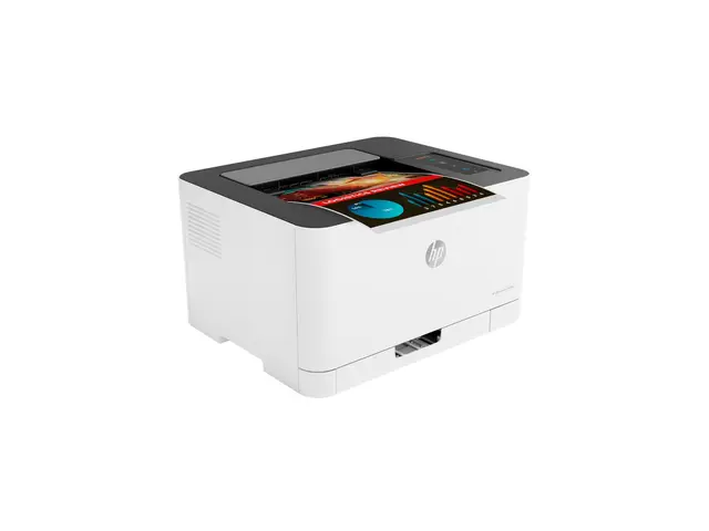 HP Color Laser 150nw - Skriver - farge - laser - A4/Legal - 600 x ...