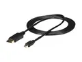 StarTech.com 10ft Mini DisplayPort to DisplayPort Cable M/M - mDP to DP 1.2 Adapter Cable - Thunderbolt to DP w/ HBR2 Support (MDP2DPMM10) - DisplayPort-kabel - 3 m