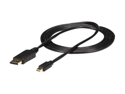 StarTech.com 10ft Mini DisplayPort to Cable - M/M mDP DP 1.2 Adapt...