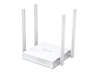TP-Link Archer C24 - V1 - tr&#229;dl&#248;s ruter 4-portssvitsj Wi-Fi 5 - Dobbeltb&#229;nd