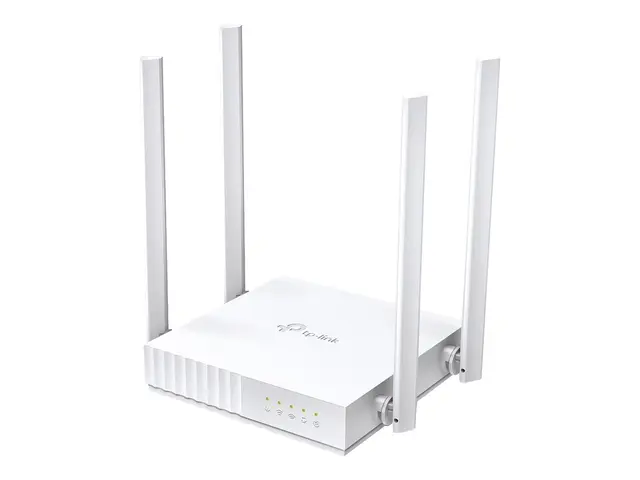 TP-Link Archer C24 - V1 trådløs ruter 4-portssvitsj Wi-Fi 5 Dobbel...