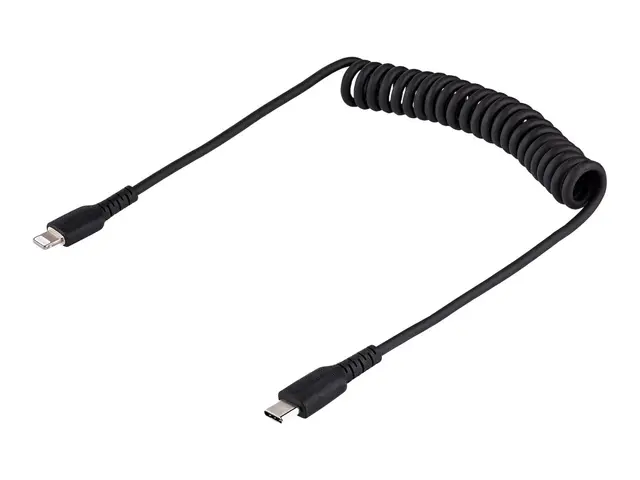 StarTech.com 50cm/20in USB C to Lightning Cable, MFi Certified, Co...