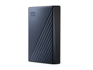 WD My Passport for Mac WDBEJA0060BBL Harddisk - kryptert - 6 TB - ekstern (b&#230;rbar) - USB 3.2 Gen 1 (USB-C kontakt) - 256-bit AES - bl&#229;