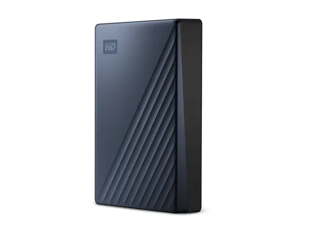 WD My Passport for Mac WDBEJA0060BBL - Harddisk kryptert 6 TB ekst...