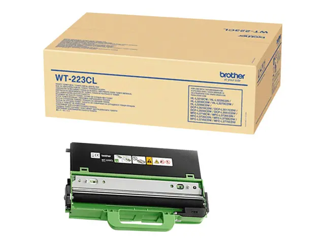 Brother WT223CL - Toneroppsamler - for Brother DCP-L3510, L3517, L...