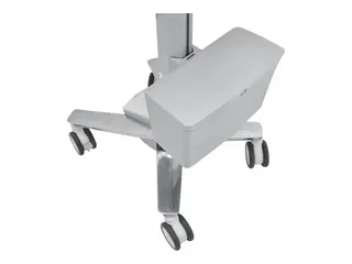 Ergotron StyleView Storage Bin - Monteringskomponent (brakett, boks) grå