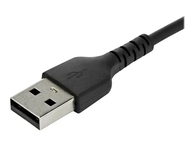 StarTech.com 2m USB A to C Charging Cable, Durable Fast Charge & S...