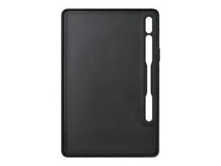 Samsung EF-RX700 - Baksidedeksel for nettbrett termoplast-polyuretan (TPU), polykarbonat - svart - for Galaxy Tab S8