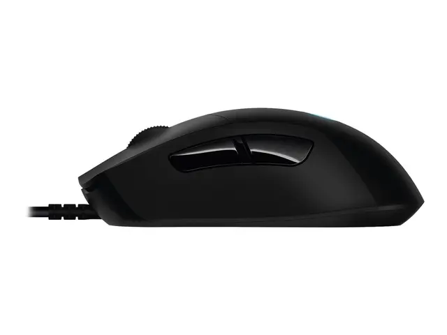 Logitech Gaming Mouse G403 HERO - Mus - optisk - 6 knapper - kable...