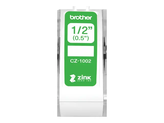 Brother CZ-1002 - Rull (1,2 cm x 5 m) 1 rull(er) sammenhengende et...