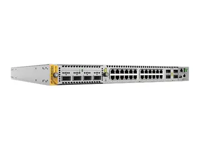 Allied Telesis AT X950-28XTQM - Switch L3 Styrt 24 x 1/2.5/5/10GBa...