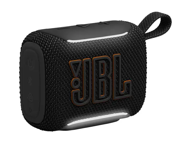 JBL Go 5 - Høyttaler - for bærbar bruk - trådløs Bluetooth - Appstyrt - 4.8 watt - svart 