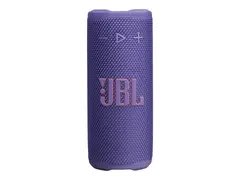 JBL Grip - Høyttaler - for bærbar bruk - trådløs Bluetooth - Appstyrt - 16 watt - purpur