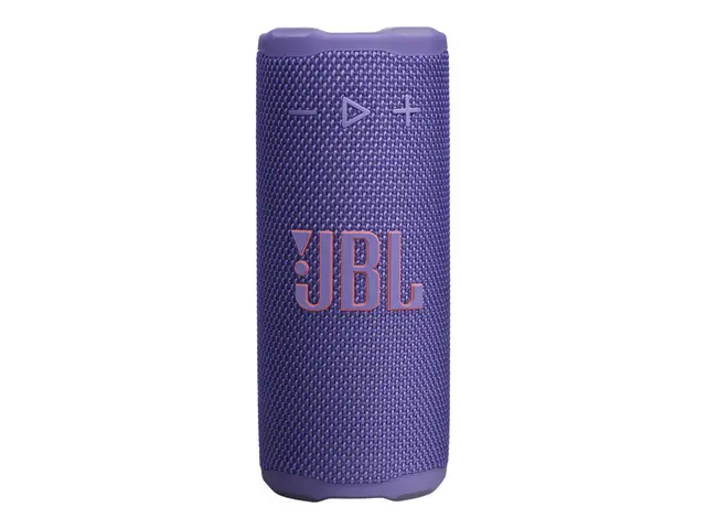 JBL Grip - Høyttaler - for bærbar bruk - trådløs Bluetooth - Appstyrt - 16 watt - purpur 