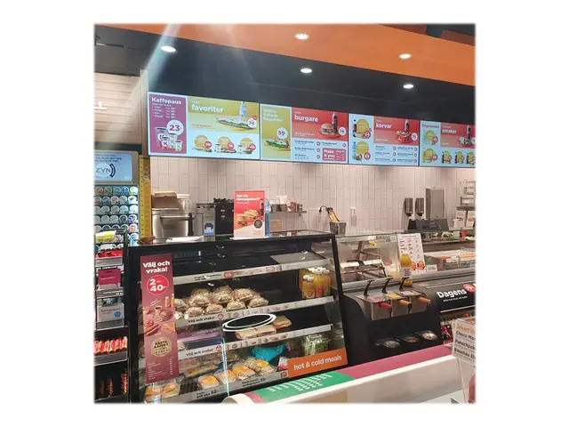 HI-ND VIDEO ROW - Monteringssett landskap for 5x1 videovegg skjerm...