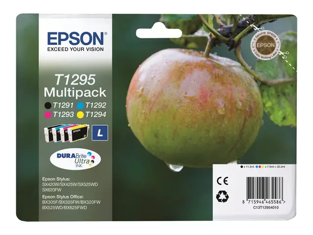 Epson T1295 Multipack - 4-pack - 32.2 ml - svart, gul, cyan, magen...