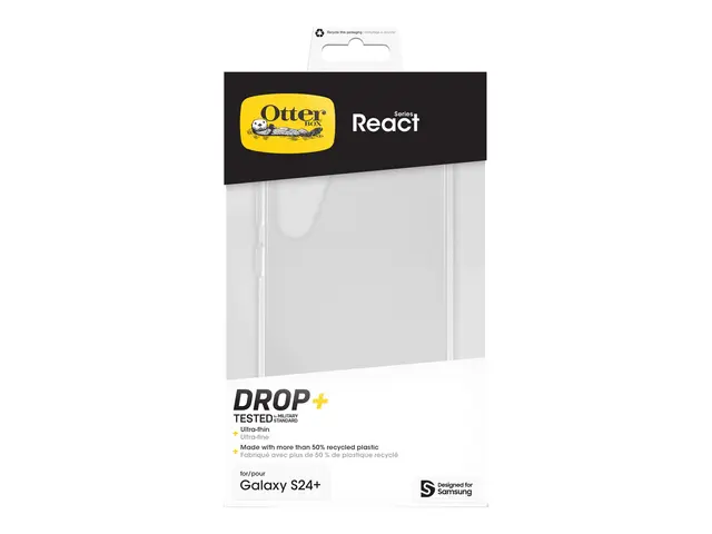OtterBox React Series - Baksidedeksel for mobiltelefon blank Samsu...