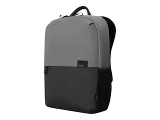 Targus Sagano EcoSmart Campus - Notebookryggsekk 15.6&quot; - svart, gr&#229;