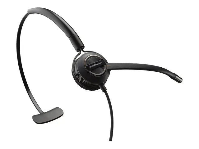 Poly EncorePro 540D - 500 series hodesett on-ear konvertibel kable...