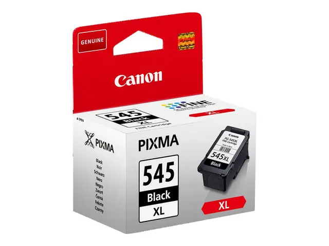 Canon PG-545XL - 15 ml - Høy ytelse - svart - original - blekkpatr...