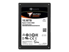 Seagate Nytro 3332 XS7680SE70094 SSD - kryptert - 7.68 TB - intern - 2.5" - SAS 12Gb/s - Self-Encrypting Drive (SED)