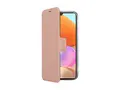 Screenor Clever - Beskyttelsesboks lommebok for mobiltelefon økolær, termoplast-polyuretan (TPU) - rosa - for Samsung Galaxy A27