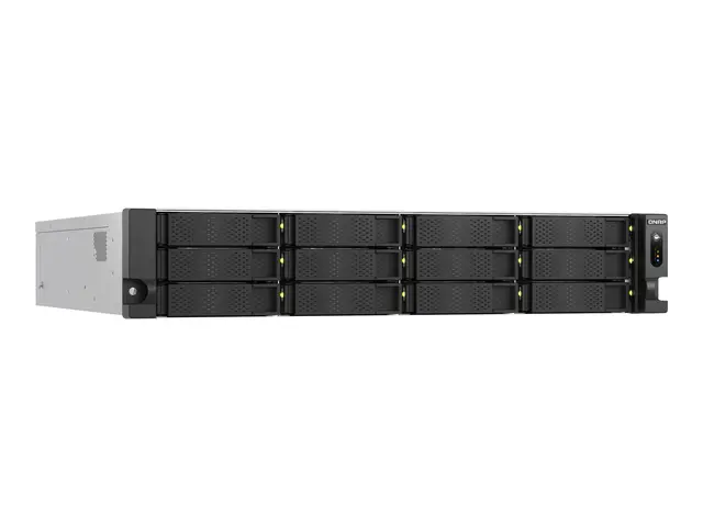 QNAP TS-H1277AXU-RP - NAS-server 12 brønner kan monteres i rack SA...