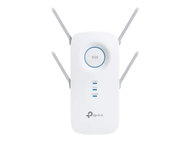TP-Link AC2600 Wi-Fi Range Extender RE650 - Rekkeviddeutvider for ...