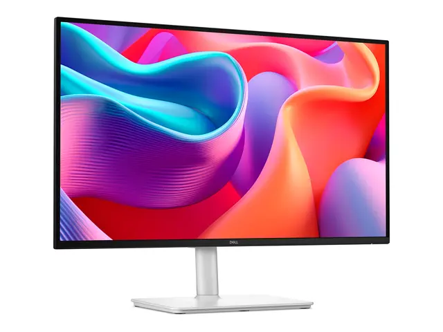 Dell Plus S2725DC - LED-skjerm 27" - 2560 x 1440 QHD @ 144 Hz - IPS - 350 cd/m² - 1500:1 - 1 ms - HDMI, DisplayPort, USB-C - høyttalere - BTO - med 3 års Basic Hardware Service med Advanced Exchange etter fjerndiagnose 