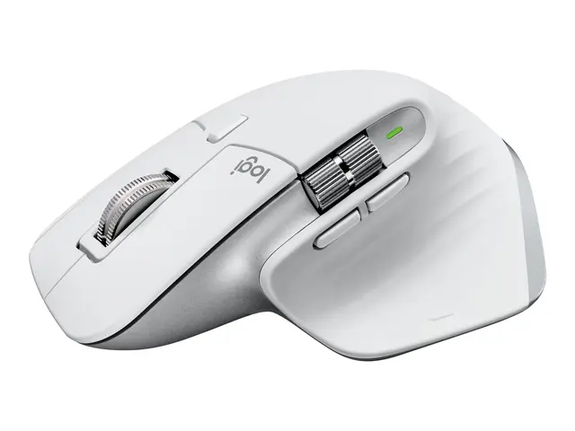 Logitech Master Series MX MASTER 3S - Mus ergonomisk optisk 7 knap...