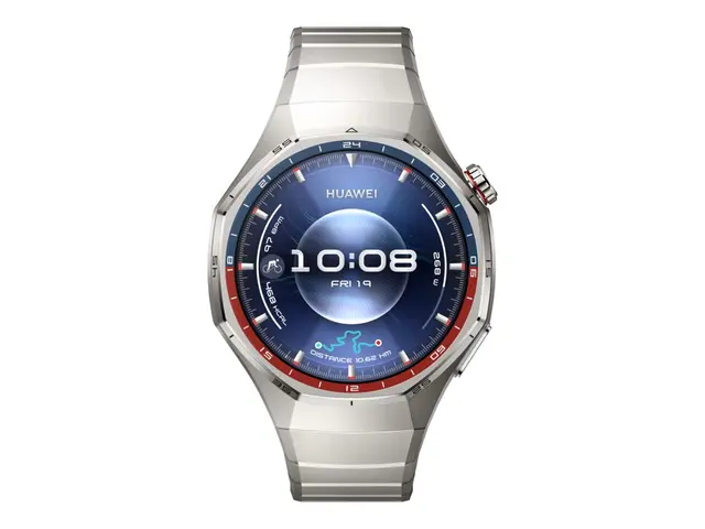 Huawei Watch GT 6 Pro - 46 mm titanium alloy smartklokke med strop...