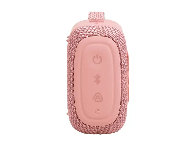 JBL Go 5 - Høyttaler - for bærbar bruk - trådløs Bluetooth - Appstyrt - 4.8 watt - rosa 