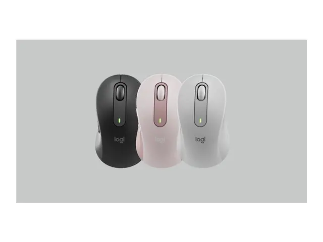 Logitech Signature M650 L - Mus stor størrelse optisk 5 knapper tr...