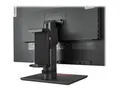 Lenovo Docking Station Mounting Bracket G2 Monteringssett for dokkestasjon - monterbar under skrivebord, monterbar over skjermen - 27&quot; - for ThinkCentre M75t Gen 2; ThinkPad P14s Gen 2; P15s Gen 2; X13 Gen 2; X13 Yoga Gen 2