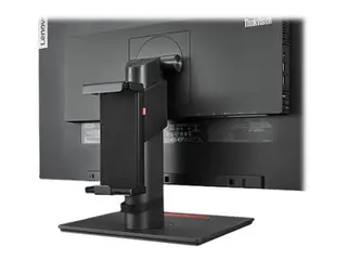 Lenovo Docking Station Mounting Bracket G2 Monteringssett for dokkestasjon - monterbar under skrivebord, monterbar over skjermen - 27" - for ThinkCentre M75t Gen 2; ThinkPad P14s Gen 2; P15s Gen 2; X13 Gen 2; X13 Yoga Gen 2