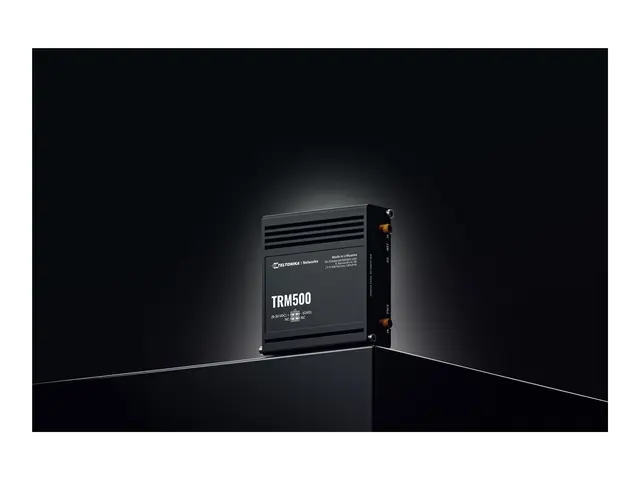 Teltonika TRM500 - Trådløs ruter WWAN 5G 5G, 4G, 3G DIN-skinnemont...