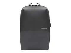 dbramante1928 Helsingborg - Notebookbæreveske 16" - koksgrå