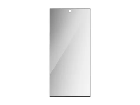 PanzerGlass - Skjermbeskyttelse for mobiltelefon ultravid passform med EasyAligner - glass - med personvernsfilter - rammefarge svart - for Samsung Galaxy S24 Ultra
