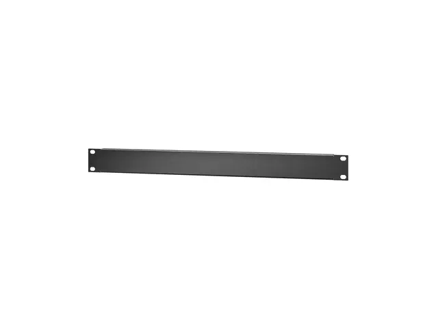 APC Easy Rack - Rackblankingspanel - svart - 1U (en pakke 10)