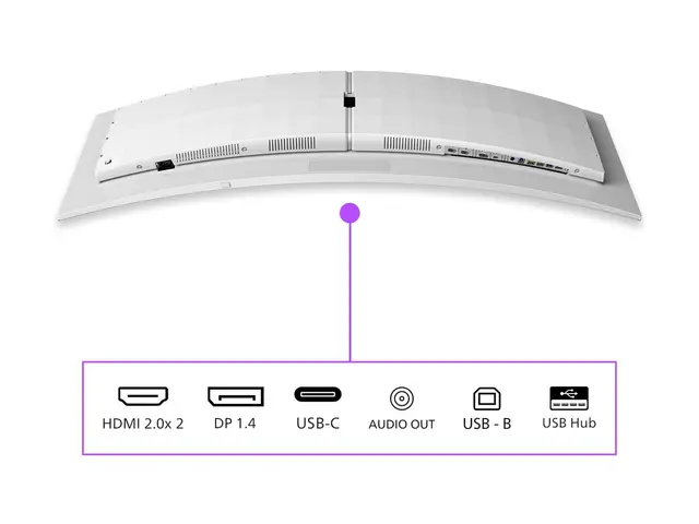 Philips Evnia 8000 49M2C8900L - OLED-skjerm gaming kurvet 49" (48....