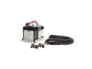 APC Replacement Battery Cartridge #135 - UPS-batteri 1 x batteri - blysyre - for P/N: SUA500PDR, SUA500PDRI, SUA500PDRI-S, SUA500PDR-S