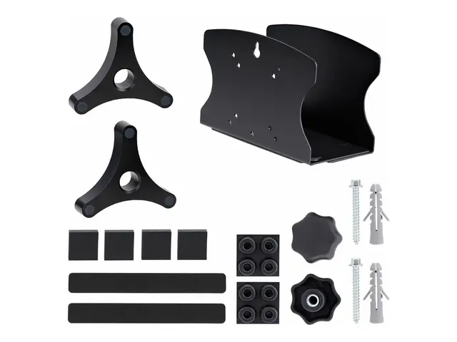 StarTech.com PC Wall Mount Bracket, For Desktop Computers Up To 40...