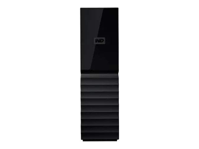 WD My Book WDBBGB0160HBK - Harddisk - kryptert - 16 TB - ekstern (...