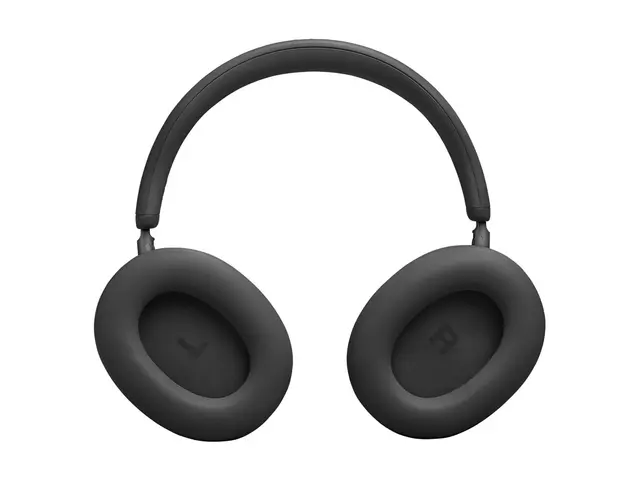 JBL LIVE 780NC - Hodetelefoner med mikrofon full størrelse - Bluetooth - trådløs, kablet - aktiv støydemping - 3,5 mm jakk - svart 